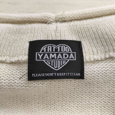 TATTOO STUDIO YAMADA 馬柄 馬 ホース ニット カーディガン メンズ JPN:M