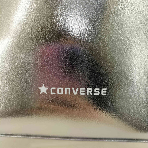 コンバース CONVERSE メタリック ショルダーバッグ レディース