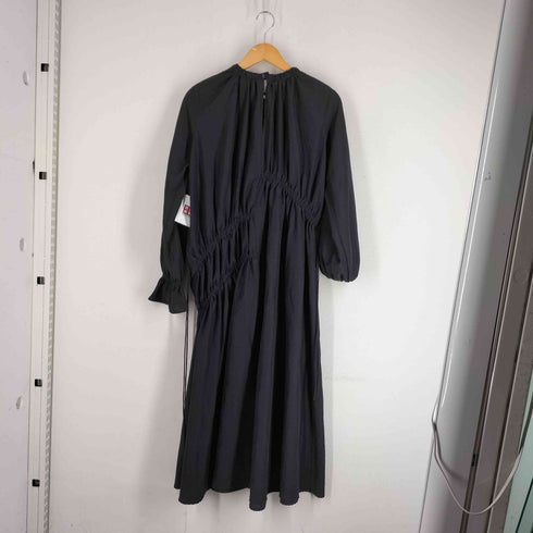 レイビームス Ray BEAMS 22SS アシメシャーリングワンピース レディース ONE SIZE