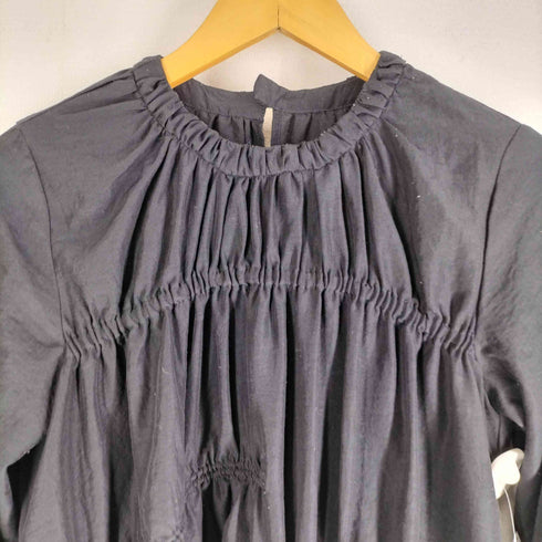 レイビームス Ray BEAMS 22SS アシメシャーリングワンピース レディース ONE SIZE