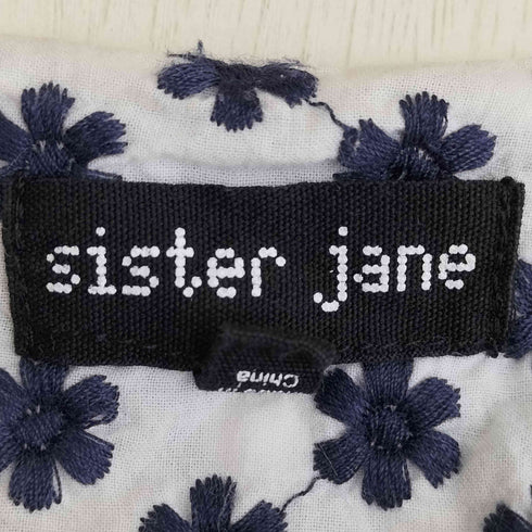 シスタージェーン SISTER JANE 花柄 パフスリーブブラウス レディース import:S