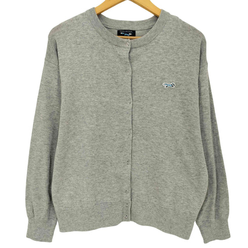 ペニーズ PENNEYS 別注天竺ニットスナップカーディガン(グレー) レディース JPN:M