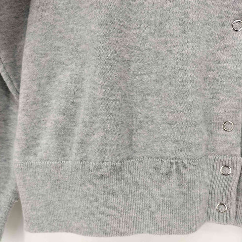 ペニーズ PENNEYS 別注天竺ニットスナップカーディガン(グレー) レディース JPN:M