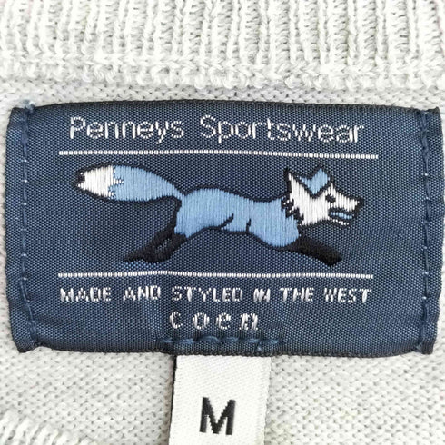 ペニーズ PENNEYS 別注天竺ニットスナップカーディガン(グレー) レディース JPN:M
