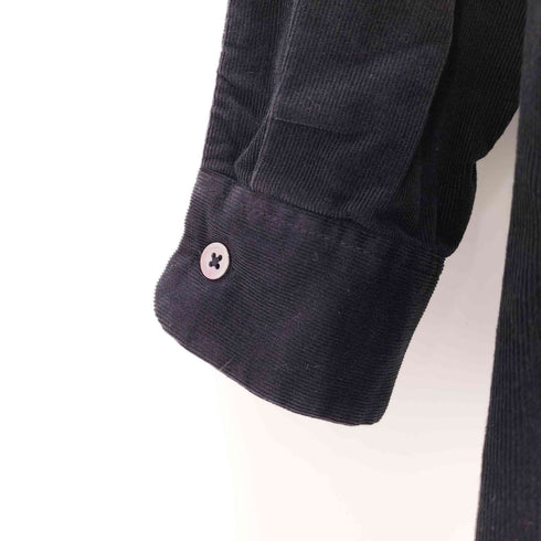 スティーブンアラン Steven Alan BOLD FIT オープンカラー コーデュロイシャツ メンズ
