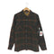 ペンドルトン PENDLETON 50s チェック柄 ウール 開襟 オープンカラーシャツ メンズ import:M