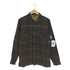 ペンドルトン PENDLETON 50s チェック柄 ウール 開襟 オープンカラーシャツ メンズ import:M