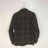 ペンドルトン PENDLETON 50s チェック柄 ウール 開襟 オープンカラーシャツ メンズ import:M