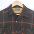 ペンドルトン PENDLETON 50s チェック柄 ウール 開襟 オープンカラーシャツ メンズ import:M