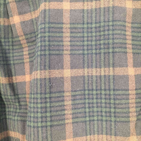 ペンドルトン PENDLETON 50s チェック柄 ウール 開襟 オープンカラーシャツ メンズ import:M