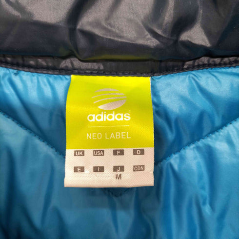 アディダス adidas ジップアップ ダウンジャケット Y2K メンズ JPN:M