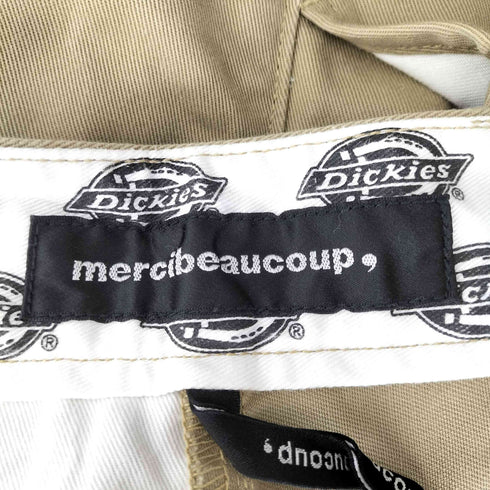 メルシーボークー mercibeaucoup フロントポケットチノパンツ メンズ