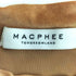 マカフィー MACPHEE トリアセテートポリエステルベロアショートプルオーバー レディース JPN:S