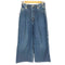 リーバイスレッド Levis RED WIDE LOOSE デニムパンツ レディース 26