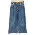 リーバイスレッド Levis RED WIDE LOOSE デニムパンツ レディース 26