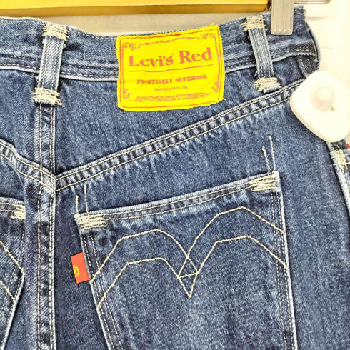 リーバイスレッド Levis RED WIDE LOOSE デニムパンツ レディース 26