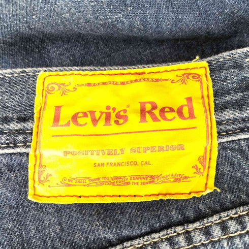 リーバイスレッド Levis RED WIDE LOOSE デニムパンツ レディース 26