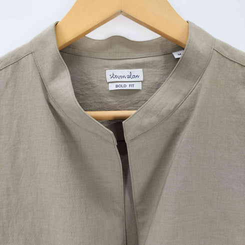 スティーブンアラン Steven Alan HI/TWST SMOCK SHIRT/スモックシャツ メンズ M