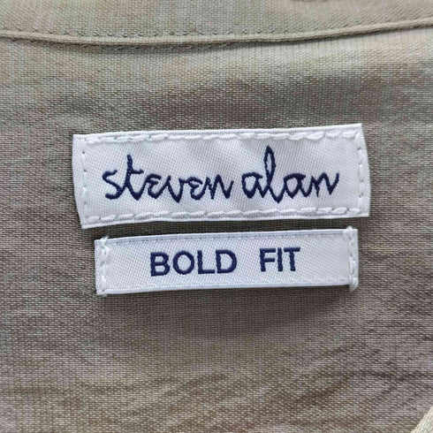 スティーブンアラン Steven Alan HI/TWST SMOCK SHIRT/スモックシャツ メンズ M
