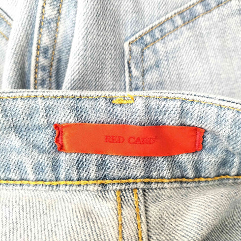 レッドカード REDCARD ワイドデニムパンツ レディース 25