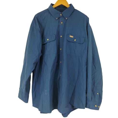カーハート Carhartt フラップポケット L/S B/Dシャツ メンズ JPN:XL