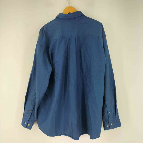 カーハート Carhartt フラップポケット L/S B/Dシャツ メンズ JPN:XL