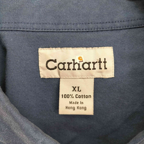 カーハート Carhartt フラップポケット L/S B/Dシャツ メンズ JPN:XL
