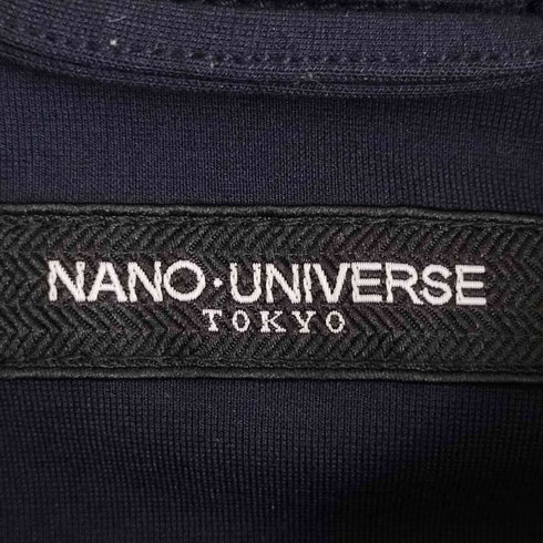 ナノユニバース NANO universe 1st型 ファースト ポンチGジャン メンズ JPN:S