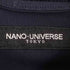 ナノユニバース NANO universe 1st型 ファースト ポンチGジャン メンズ JPN:S
