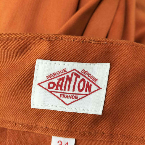 ダントン DANTON WEST POINT プリーツスカート レディース 34