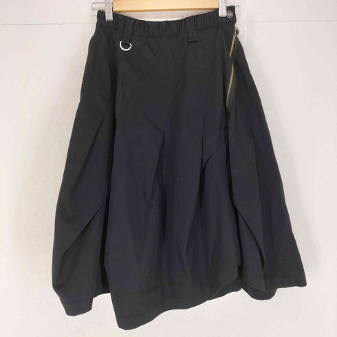 メルシーボークー mercibeaucoup ツイストプリーツスカート レディース