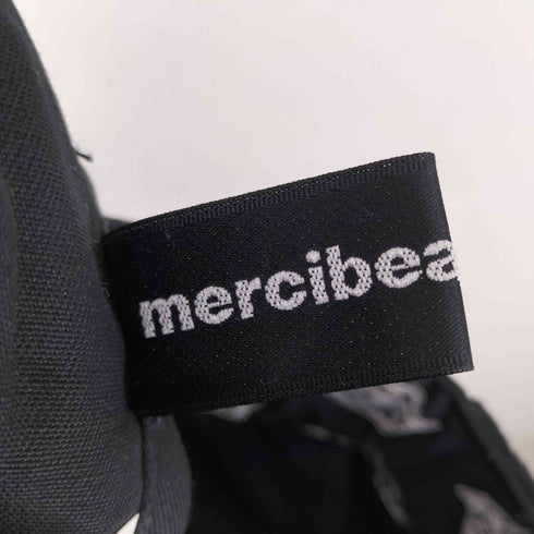 メルシーボークー mercibeaucoup ツイストプリーツスカート レディース
