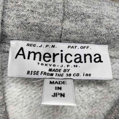 アメリカーナ Americana プルオーバーパーカーロングワンピース レディース