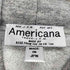 アメリカーナ Americana プルオーバーパーカーロングワンピース レディース