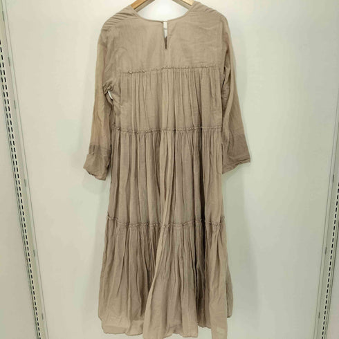 ヌキテパ NE QUITTEZ PAS Cotton Voile Tiered Maxi Dress コットンボイルティアードワンピース レディース JPN:S