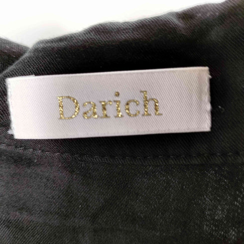 ダーリッチ Darich メッセージ ルーズシャツ レディース FREE