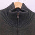 ギャップ Gap WOOL KNIT JACKET リブ切替 エルボーパッチ ウール ニットジャケット メンズ import:S