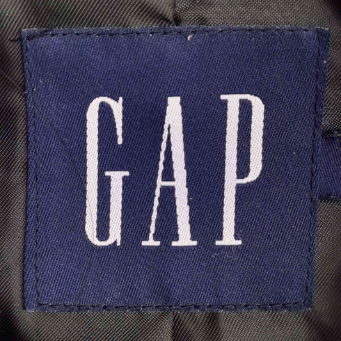 ギャップ Gap WOOL KNIT JACKET リブ切替 エルボーパッチ ウール ニットジャケット メンズ import:S