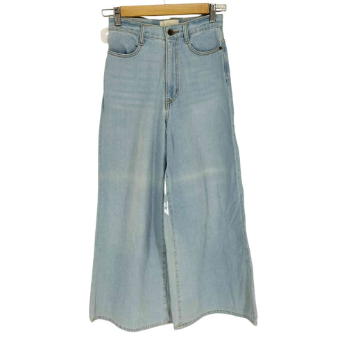 シールームリン Sea Room lynn ワイドデニムパンツ レディース XS