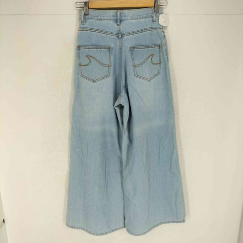 シールームリン Sea Room lynn ワイドデニムパンツ レディース XS