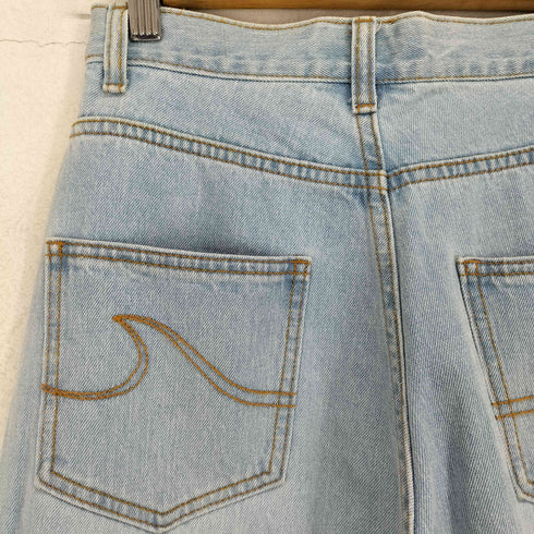 シールームリン Sea Room lynn ワイドデニムパンツ レディース XS