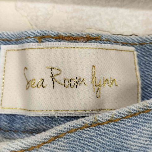 シールームリン Sea Room lynn ワイドデニムパンツ レディース XS