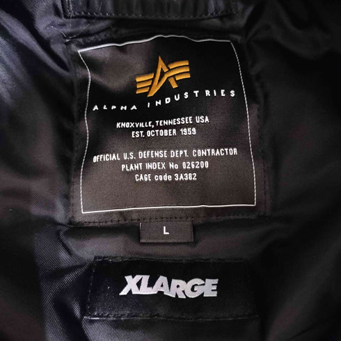 エクストララージ XLARGE N-2B JACKET N2B フライトジャケット メンズ import:L