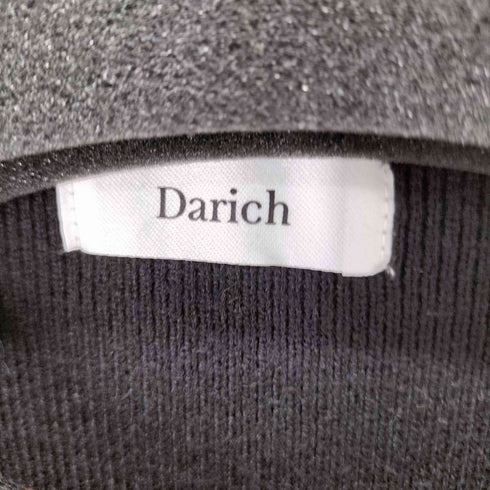 ダーリッチ Darich エンブロイダリーニットワンピース レディース FREE