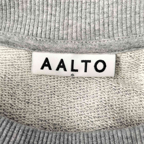 アールト AALTO プリントスウェット レディース 36