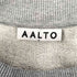 アールト AALTO プリントスウェット レディース 36