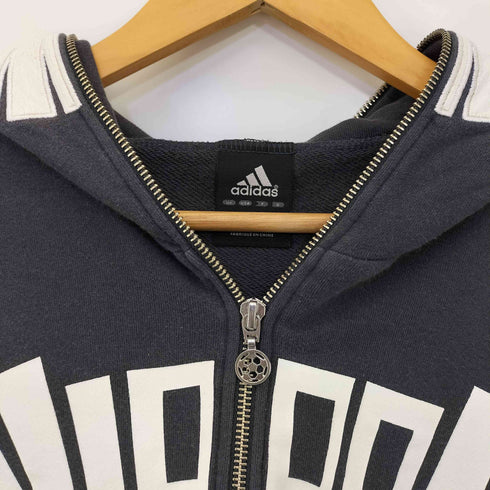 アディダス adidas NIPPON ロゴプリント フルジップパーカー メンズ