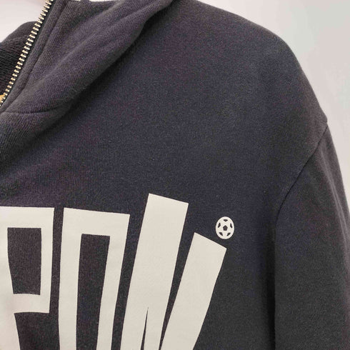 アディダス adidas NIPPON ロゴプリント フルジップパーカー メンズ