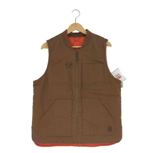 ブリクストン Brixton BUILDERS ABRAHAM REVERSIBLE VEST ビルダーズ アブラハム リバーシブルベスト メンズ