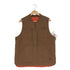 ブリクストン Brixton BUILDERS ABRAHAM REVERSIBLE VEST ビルダーズ アブラハム リバーシブルベスト メンズ